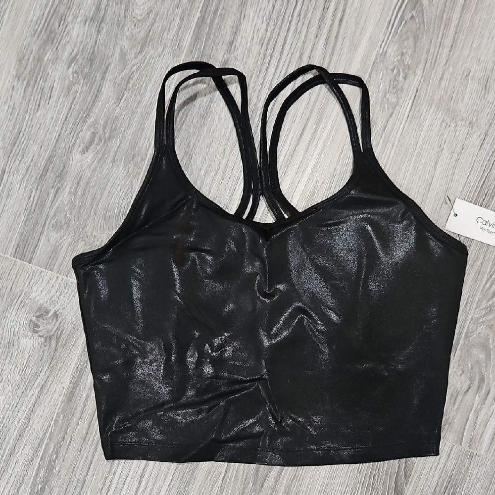 Calvin Klein Black Performance Top